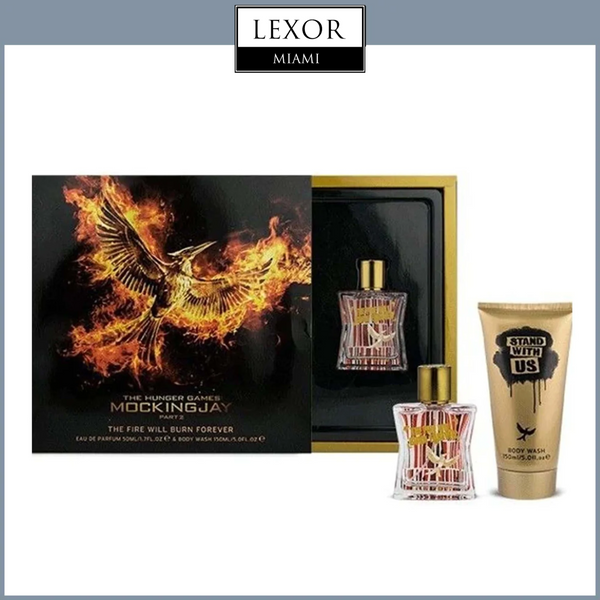 The Hunger Games: Mocking Jay Part 2 Gift Set 1.7 oz. EDP Perfume, 5.0 oz. Body Wash for Kids