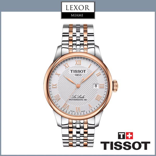 Tissot Le Locle Powermatic 80 T0064072203300 upc 7611608282007