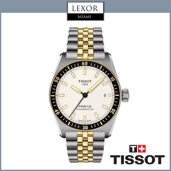 Tissot PR516 Powermatic 80 T1494072201100 UPC 7611608318515