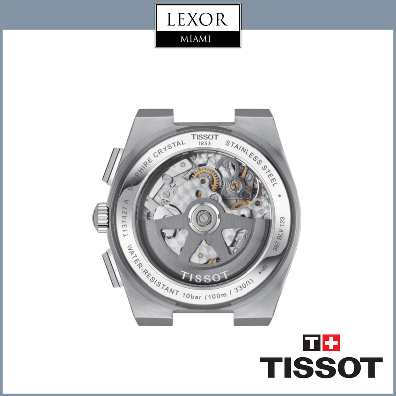 Tissot PRX Cronógrafo Automático T1374271101100 Masculino