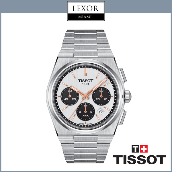 Tissot PRX Automatic Chronograph T1374271101100 Men