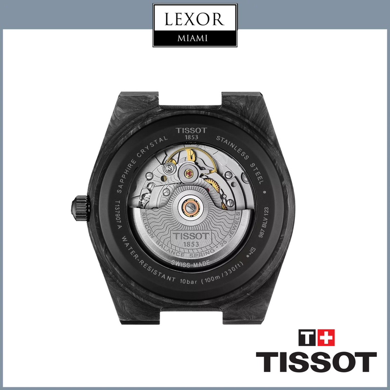 Tissot PRX Powermatic 80 40mm Carbon T1379079720100