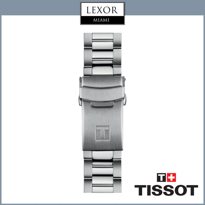 Tissot Seastar 1000 Quartzo GMT T1208521105100 Homens