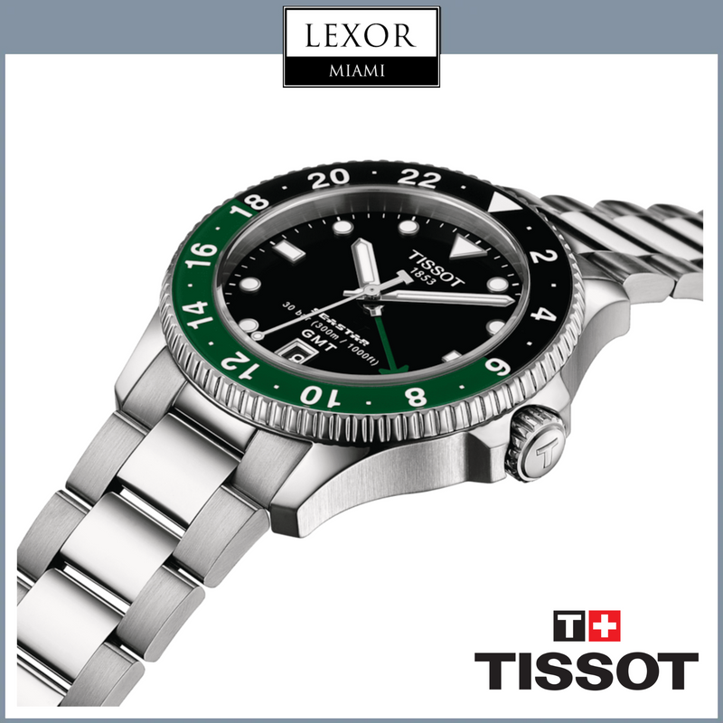 Tissot Seastar 1000 Quartzo GMT T1208521105100 Homens