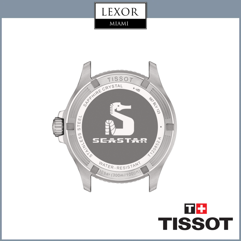 Tissot Seastar 1000 Quartz GMT T1208521705100 Men