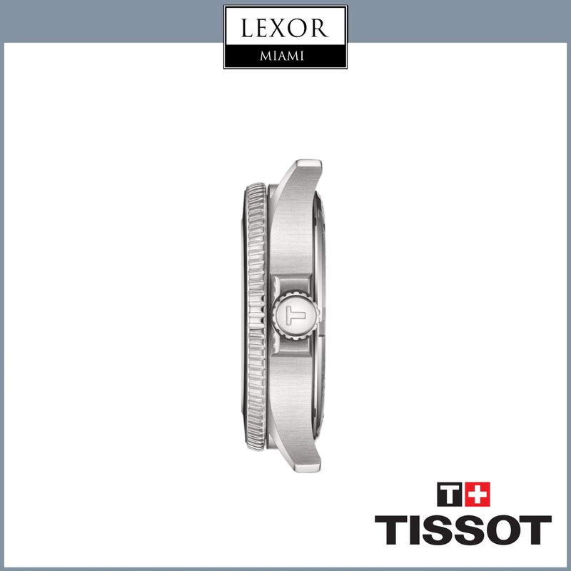 Tissot Seastar 1000 Quartz GMT T1208521705100 Men