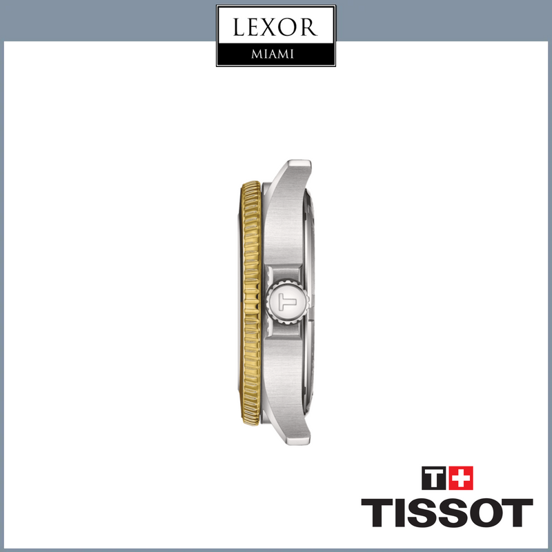 Tissot Seastar 1000 Quartzo GMT T1208522205100