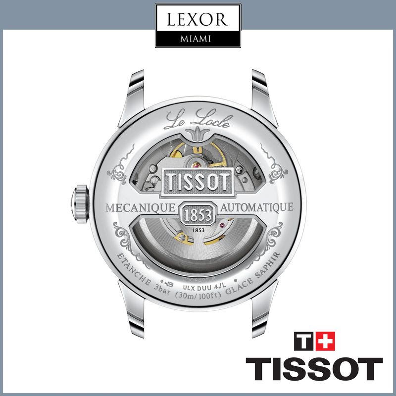 Tissot T0064071109300 Tissot Le Locle Powermatic 80 Men Watches