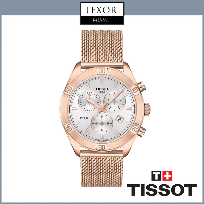 Tissot T1019173303100 PR 100 Sport Chic Cronógrafo