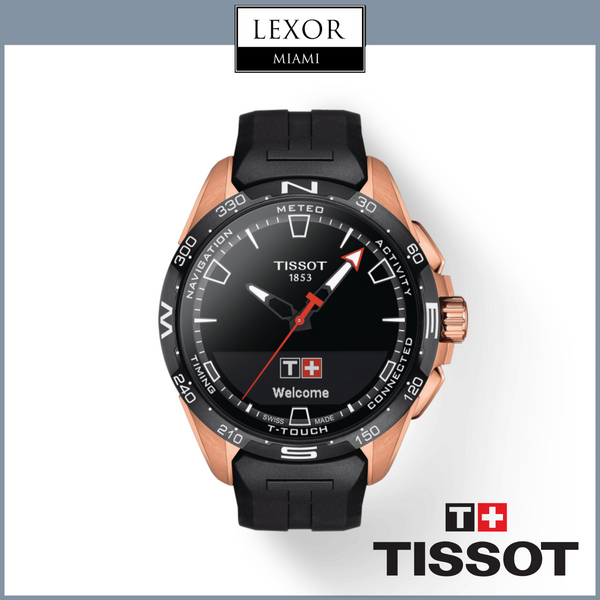 Tissot T1214204705102 TISSOT T-TOUCH CONNECT SOLAR Watches Lexor Miami