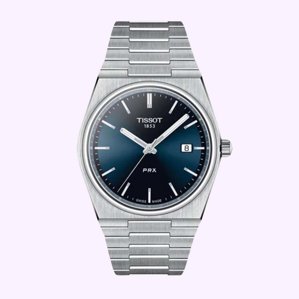Tissot T1374101104100 PRX Bracelet, 40mm Men Watches Lexor Miami