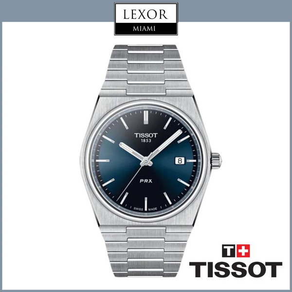 Tissot T1374101104100 PRX Bracelet, 40mm Men Watches Lexor Miami