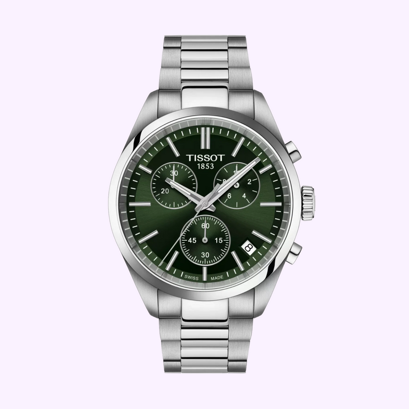 Tissot T1504171109100 Tissot PR 100 Chronograph Men Watches