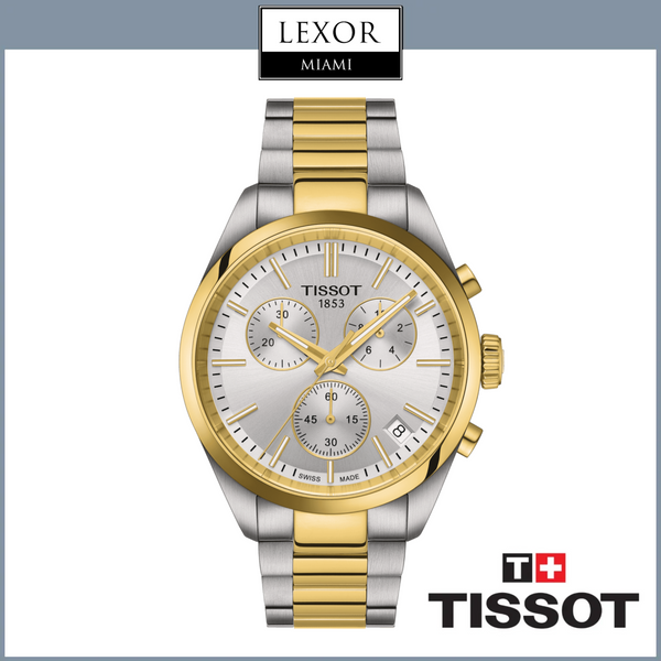 Relojes Tissot PR 100 Cronógrafo T1504172203100 Hombres