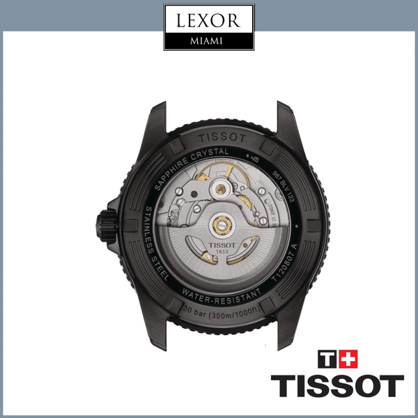 Tissot Watches T1208073305100 TISSOT SEASTAR 1000 POWERMATIC 80 40MM