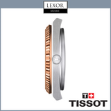 Tissot Watches T9314074104100 Tissot PRX Powermatic 80 Steel & 18K Gold Bezel 40mm Men