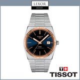 Tissot Watches T9314074104100 Tissot PRX Powermatic 80 Steel & 18K Gold Bezel 40mm Men