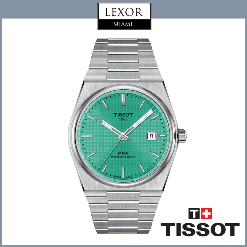 Tissot T1374071109101 TISSOT PRX POWERMATIC 80 40MM UPC 7611608315675