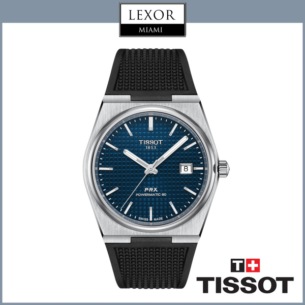 Relojes Tissot T1374071704100 TISSOT PRX POWERMATIC 80