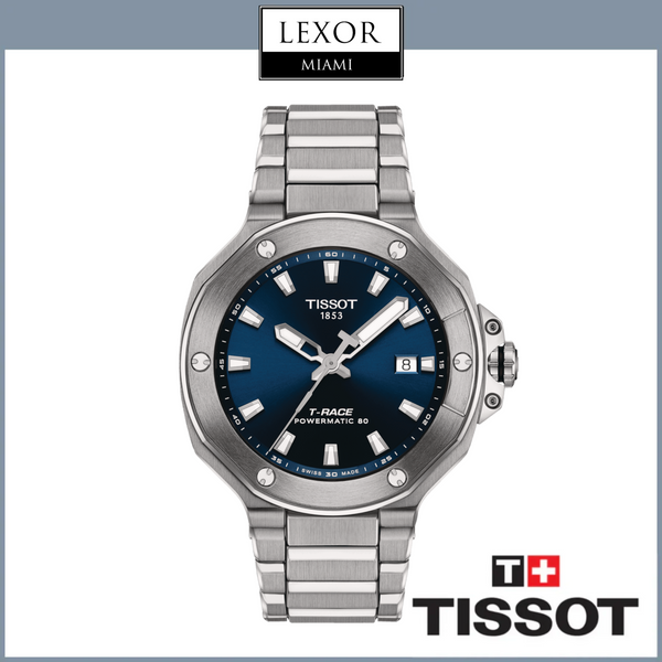 Relojes Tissot T1418071104100 TISSOT T-RACE POWERMATIC 80 41MM