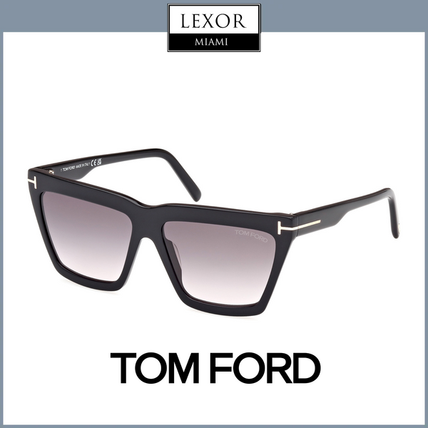 Tom Ford Sunglasses FT1110 5601B UPC 889214477675