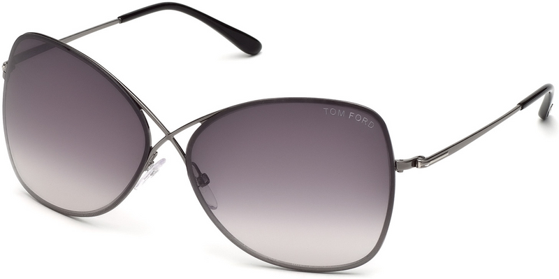 Tom Ford Colette FT0250 63 08C Óculos de sol femininos