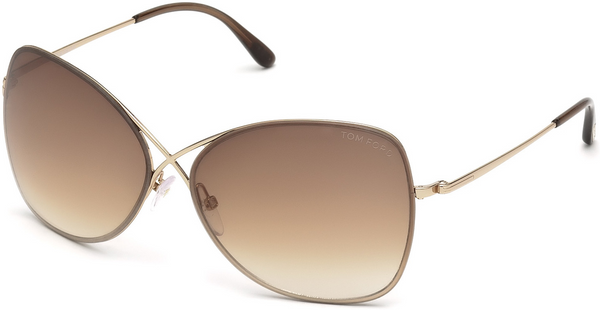 Tom Ford Colette FT0250 63 28F Óculos de sol femininos