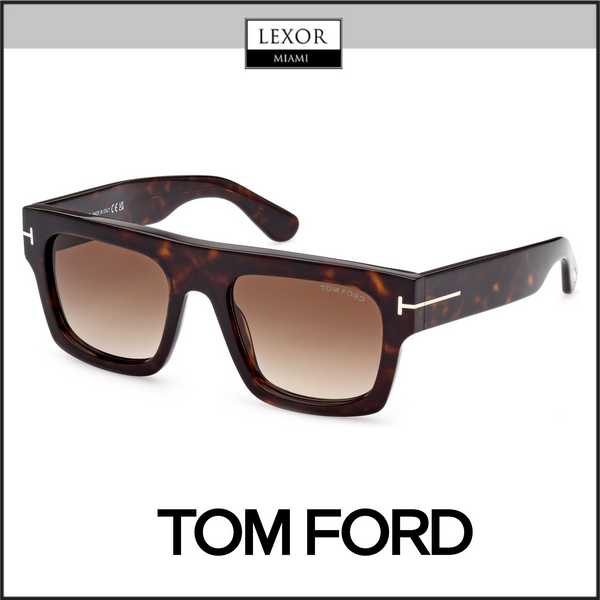 Tom Ford FT0711 5352F ACETATE SUNGLASSES