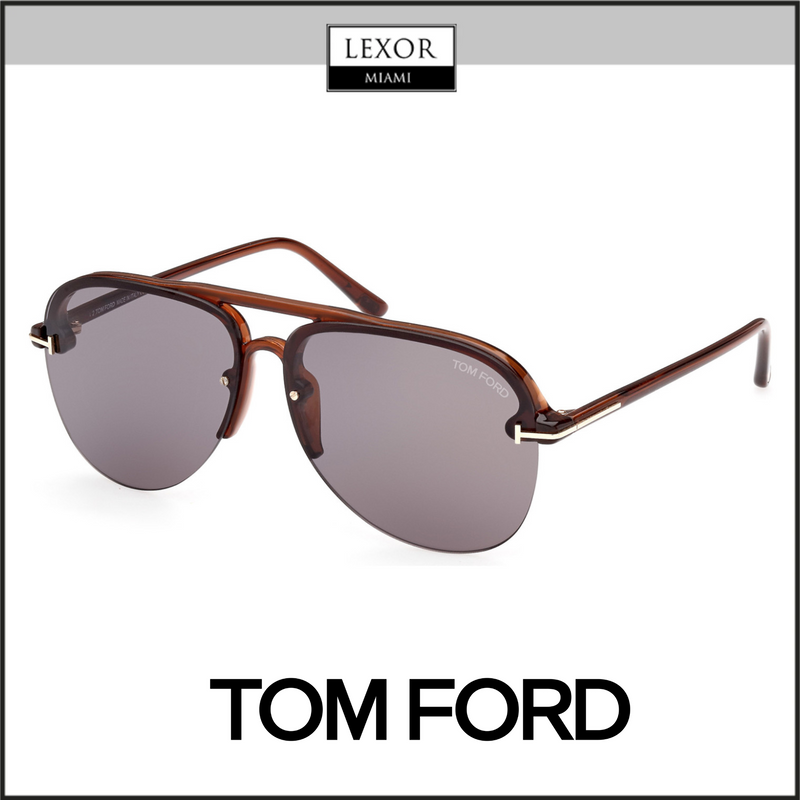 ÓCULOS DE SOL INJETADOS Tom Ford FT1004 6245A