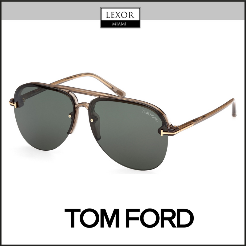 ÓCULOS DE SOL INJETADOS Tom Ford FT1004 6245N