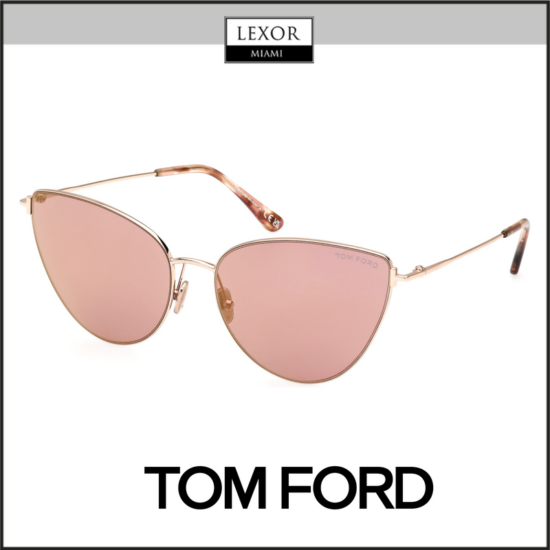 ÓCULOS DE SOL METÁLICOS Tom Ford FT1005 6228Z