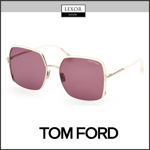 Tom Ford FT1006 6032Y METAL SUNGLASSES