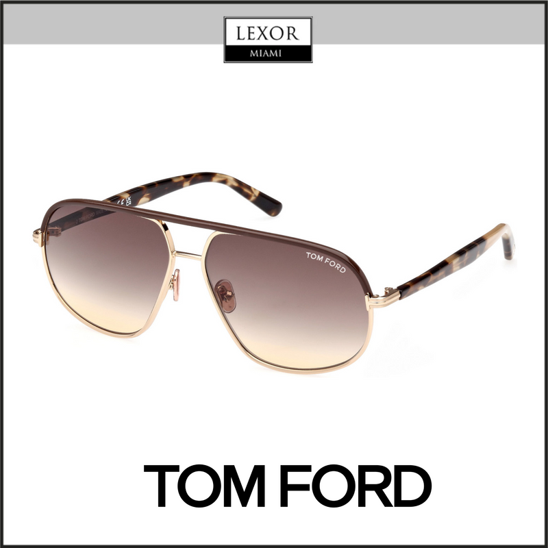 Tom ford clearance metal glasses