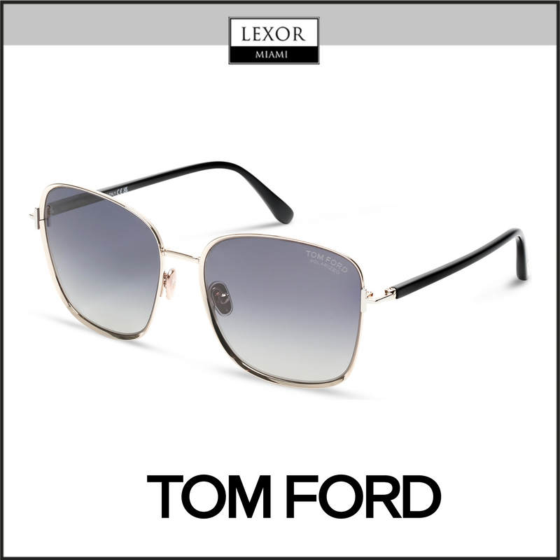 ÓCULOS DE SOL DE METAL FT1029 5728D Tom Ford