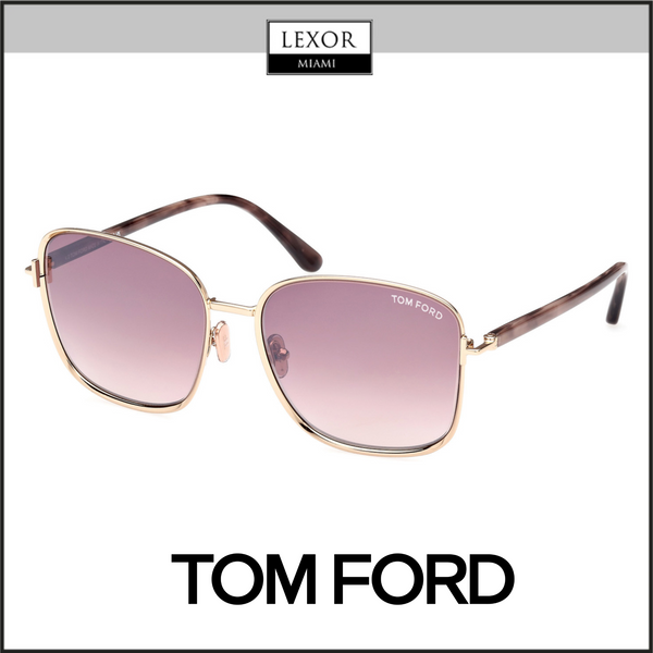 ÓCULOS DE SOL DE METAL Tom Ford FT1029 5728Z