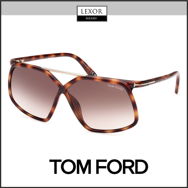 ÓCULOS DE SOL INJETADOS Tom Ford FT1038 6452F