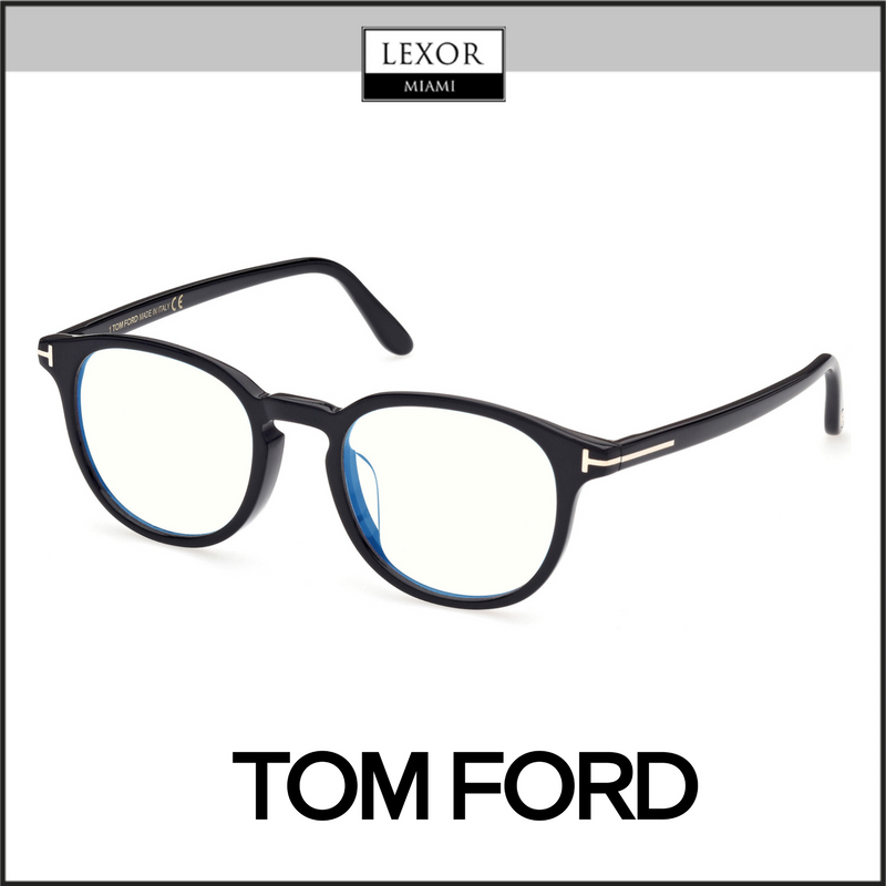 Tom Ford FT5795-KB 51001 QUADROS DE ACETATO