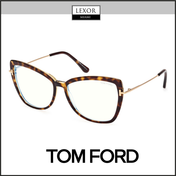 Monturas de gafas de acetato Tom Ford FT5882-B 55056