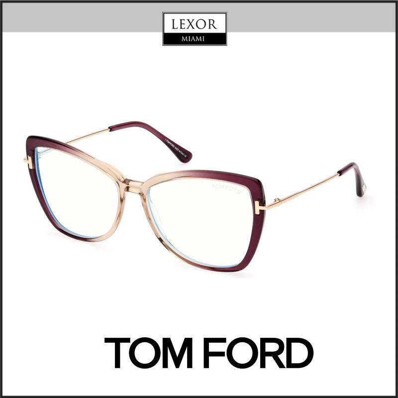 Tom Ford FT5882-B 55083 QUADROS DE ACETATO