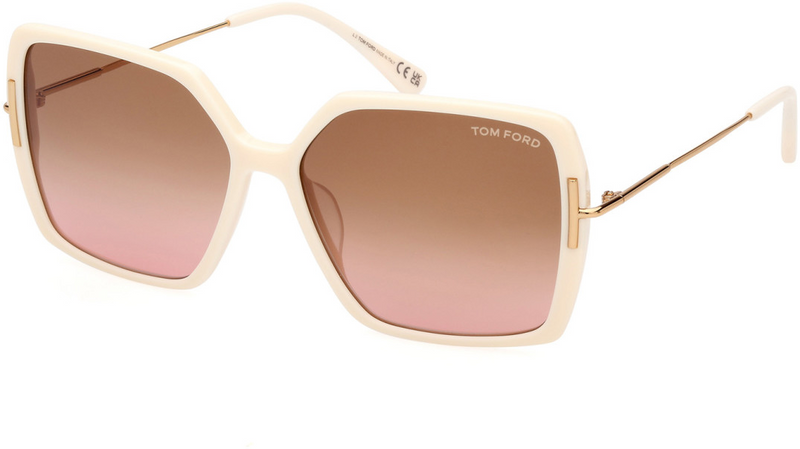 Tom Ford Joanna FT1039 59 25F Mulher ÓCULOS DE SOL