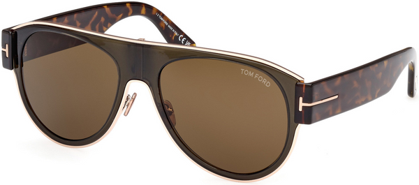 Tom Ford Lyle-02 FT1074 58 51J Óculos de sol unissex