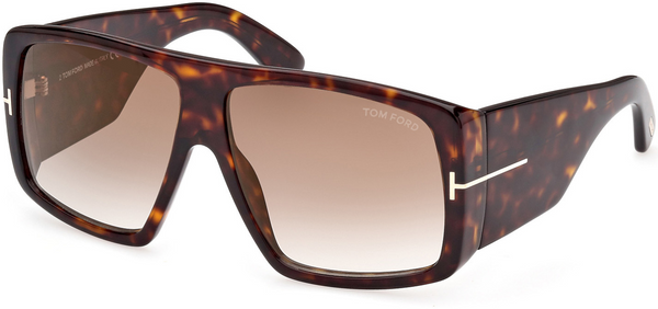 Tom Ford Raven FT1036 60 52F Óculos de sol unissex