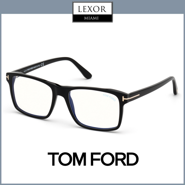 Gafas de sol con montura óptica y clip Tom Ford FT5682-B 54001 UPC 889214165022