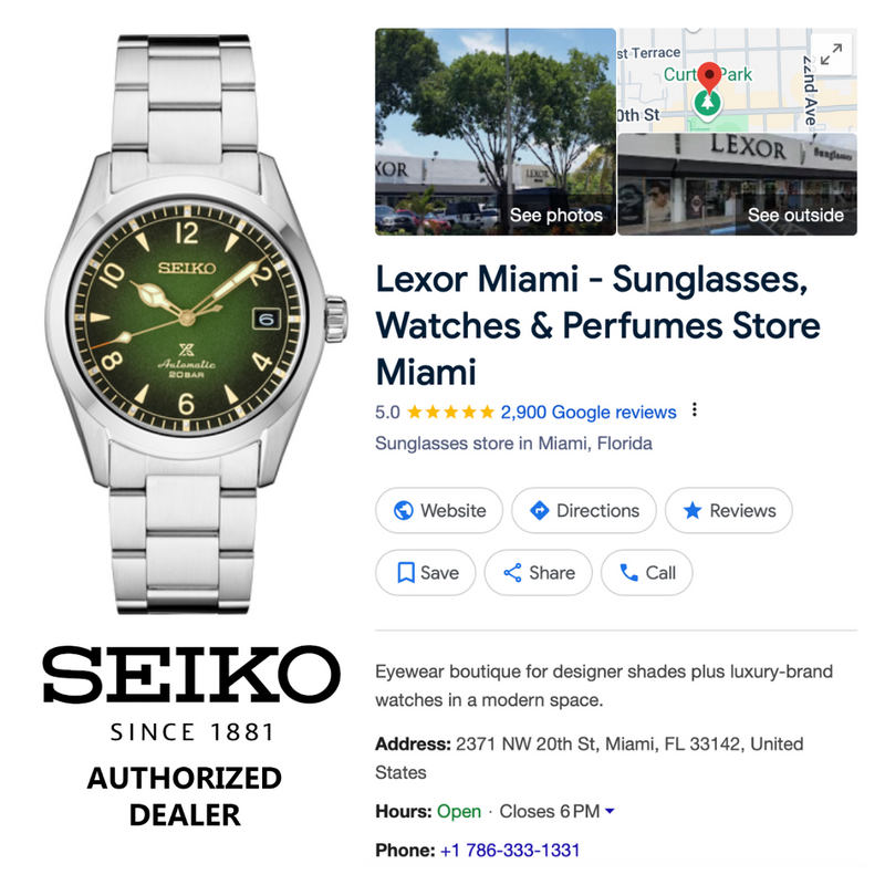 Seiko Watches Prospex Land SPB155 Men