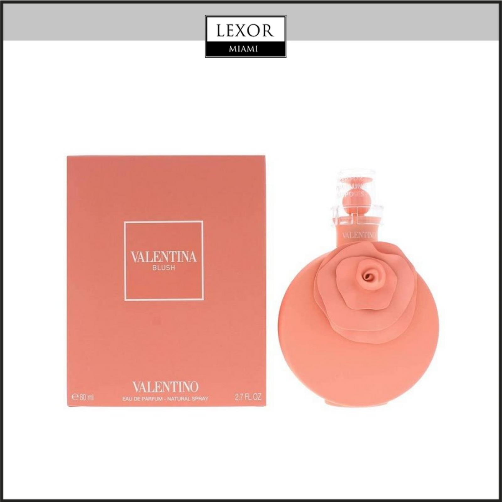 Valentina Blush Perfume 2.7 oz Eau deals De Parfum Spray