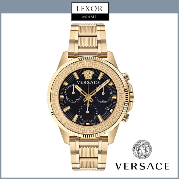 Versace VE3J00622 Greca Action Chrono Watch – Lexor Miami