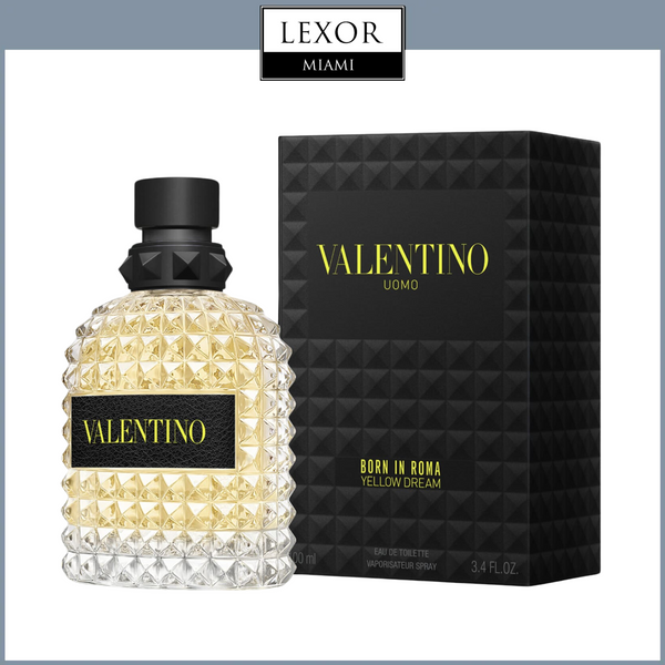 Valentino Uomo Born In Roma Yellow Dream 3.4 EDT Sp Masculino