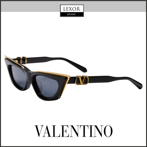 Valentino VLS-113A-55 V - GOLDCUT-I Óculos de Sol Femininos