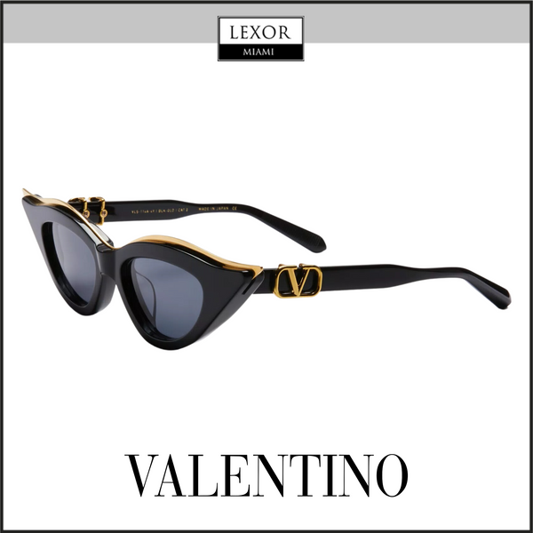 Valentino VLS-114C-49 V - GOLDCUT - II Óculos de Sol Femininos