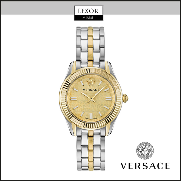 Relógio Versace VE6C00523 Greca Time Pulseira